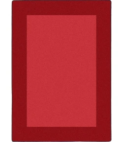 Joy Carpets Kid Essentials Red All Around 10ft.9in. x 13ft.2in. Rect. Rug