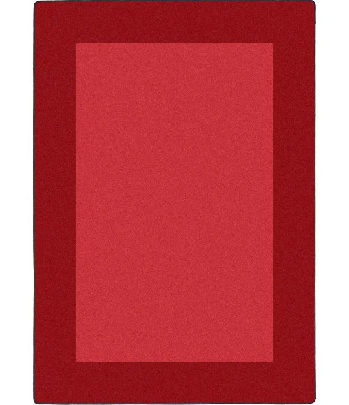 Joy Carpets Kid Essentials Red All Around 10ft.9in. x 13ft.2in. Rect. Rug