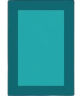 Joy Carpets Kid Essentials Teal All Around 10ft.9in. x 13ft.2in. Rect. Rug