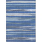 Joy Carpets Kid Essentials Pastel All Lined Up 7ft.8in. x 10ft.9in. Rect. Rug
