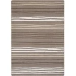Joy Carpets Kid Essentials Neutral All Lined Up 7ft.8in. x 10ft.9in. Rect. Rug