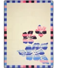Joy Carpets Summer Solstice Multi Aloha 5ft.4in. x 7ft.8in. Rect. Rug
