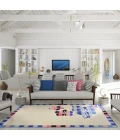 Joy Carpets Summer Solstice Multi Aloha 5ft.4in. x 7ft.8in. Rect. Rug