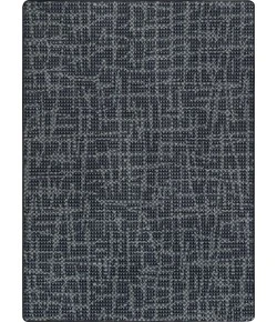 Joy Carpets WorkSpace Slate Attractive Choice 7ft.8in. x 10ft.9in. Rect. Rug