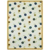Joy Carpets Kid Essentials Bold Awesome Blossom 5ft.4in. x 7ft.8in. Rect. Rug