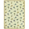 Joy Carpets Kid Essentials Soft Awesome Blossom 5ft.4in. x 7ft.8in. Rect. Rug