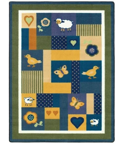Joy Carpets Kid Essentials Bold Baby Love 10ft.9in. x 13ft.2in. Rect. Rug