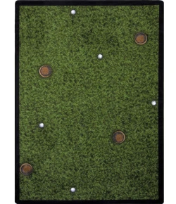 Joy Carpets Games People Play Multi Back Nine 10ft.9in. x 13ft.2in. Rect. Rug