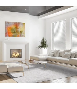 Joy Carpets Impressions Anchor Balanced 7ft.8in. x 10ft.9in. Rect. Rug