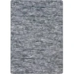 Joy Carpets Impressions Smoke Balanced 3ft.10in. x 5ft.4in. Rect. Rug