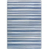 Joy Carpets Claremont Kids Blue Skies Between the Lines 7ft.8in. x 10ft.9in. Rect. Rug