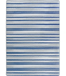 Joy Carpets Claremont Kids Blue Skies Between the Lines 7ft.8in. x 10ft.9in. Rect. Rug