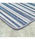 Joy Carpets Claremont Kids Blue Skies Between the Lines 5ft.4in. x 7ft.8in. Rect. Rug