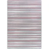 Joy Carpets Claremont Kids Blush Between the Lines 7ft.8in. x 10ft.9in. Rect. Rug