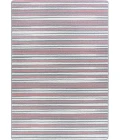 Joy Carpets Claremont Kids Blush Between the Lines 5ft.4in. x 7ft.8in. Rect. Rug