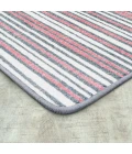 Joy Carpets Claremont Kids Blush Between the Lines 5ft.4in. x 7ft.8in. Rect. Rug