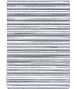 Joy Carpets Claremont Kids Cloudy Between the Lines 7ft.8in. x 10ft.9in. Rect. Rug
