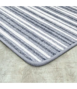 Joy Carpets Claremont Kids Cloudy Between the Lines 7ft.8in. x 10ft.9in. Rect. Rug