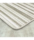 Joy Carpets Claremont Kids Linen Between the Lines 5ft.4in. x 7ft.8in. Rect. Rug
