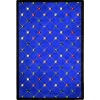 Joy Carpets Games People Play Blue Billiards 5ft.4in. x 7ft.8in. Rect. Rug