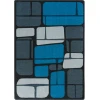 Joy Carpets Kid Essentials Marine BioStones 10ft.9in. x 13ft.2in. Rect. Rug