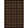 Joy Carpets Kaleidoscope Bark Brown Bit O Scotch 10ft.9in. x 13ft.2in. Rect. Rug