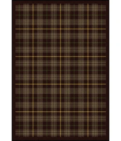 Joy Carpets Kaleidoscope Bark Brown Bit O Scotch 10ft.9in. x 13ft.2in. Rect. Rug