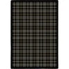 Joy Carpets Kaleidoscope Flannel Gray Bit O' Scotch 10ft.9in. x 13ft.2in. Rect. Rug