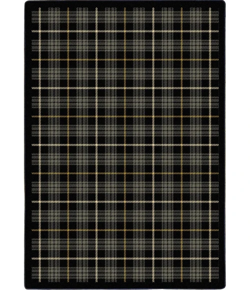 Joy Carpets Kaleidoscope Flannel Gray Bit O' Scotch 10ft.9in. x 13ft.2in. Rect. Rug