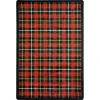Joy Carpets Kaleidoscope Lumberjack Red Bit O Scotch 10ft.9in. x 13ft.2in. Rect. Rug