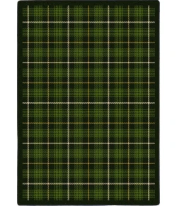 Joy Carpets Kaleidoscope Pine Bit O' Scotch 5ft.4in. x 7ft.8in. Rect. Rug