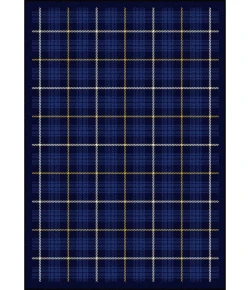 Joy Carpets Kaleidoscope Seaside Blue Bit O Scotch 10ft.9in. x 13ft.2in. Rect. Rug