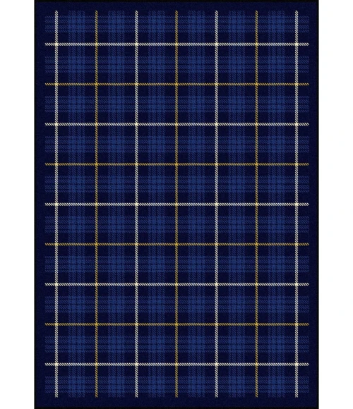 Joy Carpets Kaleidoscope Seaside Blue Bit O Scotch 10ft.9in. x 13ft.2in. Rect. Rug