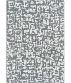 Joy Carpets WorkSpace Cloudy Block Print 10ft.9in. x 13ft.2in. Rect. Rug