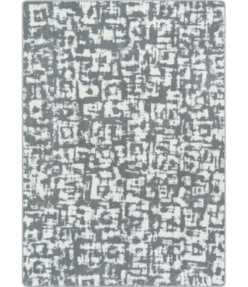 Joy Carpets WorkSpace Cloudy Block Print 10ft.9in. x 13ft.2in. Rect. Rug