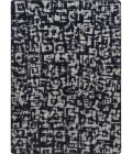 Joy Carpets WorkSpace Onyx Block Print 3ft.10in. x 5ft.4in. Rect. Rug