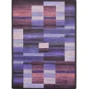 Joy Carpets Kid Essentials Purple Boomblox 7ft.8in. x 10ft.9in. Rect. Rug