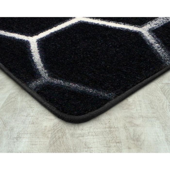 Joy Carpets Kid Essentials Arctic Breakout 7ft. 8in. x 10ft. 9in. Rect. Rug