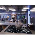 Joy Carpets Kid Essentials Arctic Breakout 7ft. 8in. x 10ft. 9in. Rect. Rug