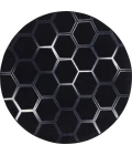 Joy Carpets Kid Essentials Arctic Breakout 7ft. 7in. Round Rug