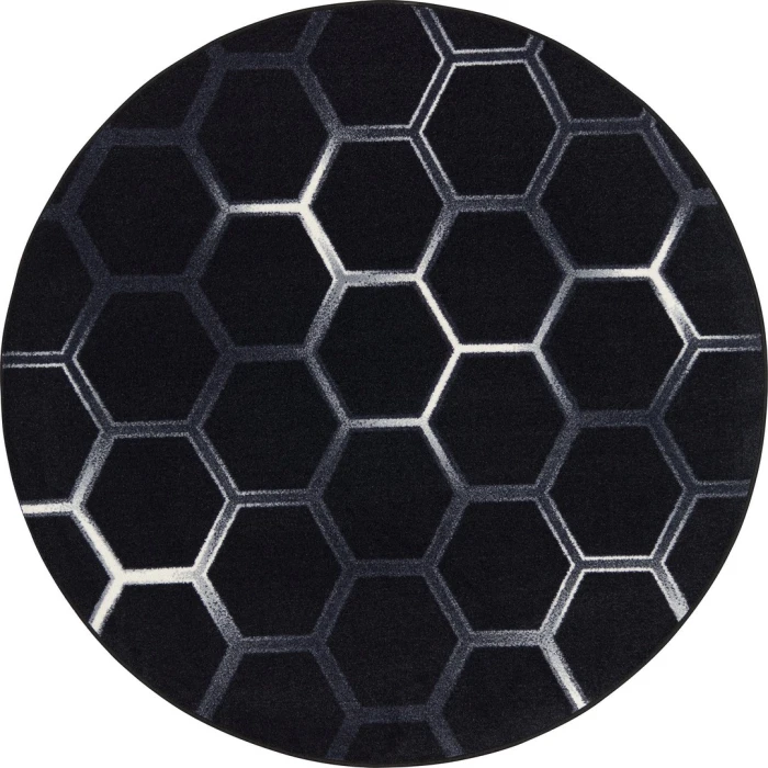 Joy Carpets Kid Essentials Arctic Breakout 7ft. 7in. Round Rug