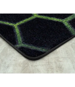 Joy Carpets Kid Essentials Emerald Breakout 3ft. 10in. x 5ft. 4in. Rect. Rug