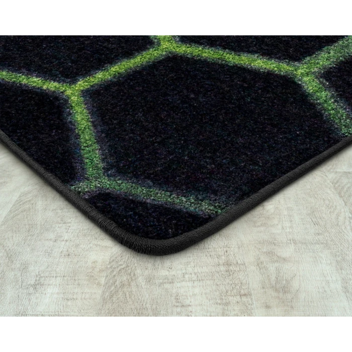 Joy Carpets Kid Essentials Emerald Breakout 3ft. 10in. x 5ft. 4in. Rect. Rug