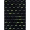 Joy Carpets Kid Essentials Emerald Breakout 7ft. 8in. x 10ft. 9in. Rect. Rug