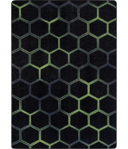 Joy Carpets Kid Essentials Emerald Breakout 3ft. 10in. x 5ft. 4in. Rect. Rug