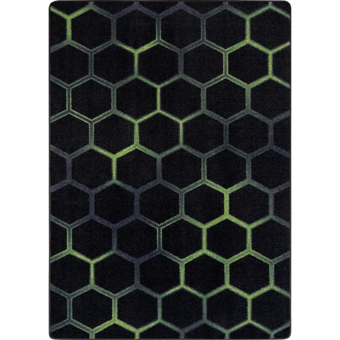 Joy Carpets Kid Essentials Emerald Breakout 3ft. 10in. x 5ft. 4in. Rect. Rug