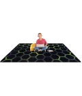 Joy Carpets Kid Essentials Emerald Breakout 3ft. 10in. x 5ft. 4in. Rect. Rug