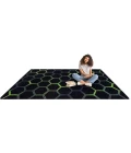 Joy Carpets Kid Essentials Emerald Breakout 3ft. 10in. x 5ft. 4in. Rect. Rug