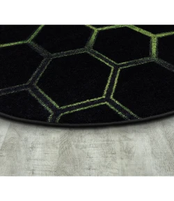 Joy Carpets Kid Essentials Emerald Breakout 13ft. 2in. Round Rug