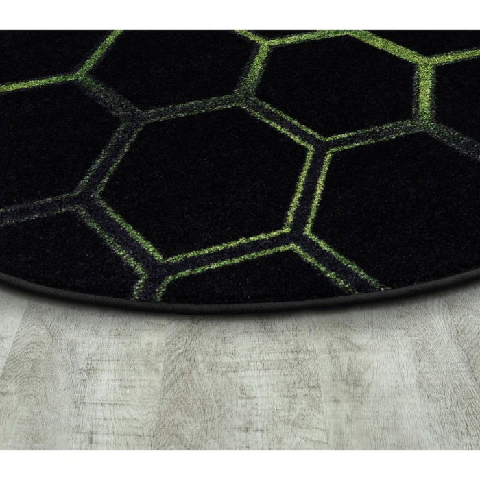 Joy Carpets Kid Essentials Emerald Breakout 13ft. 2in. Round Rug